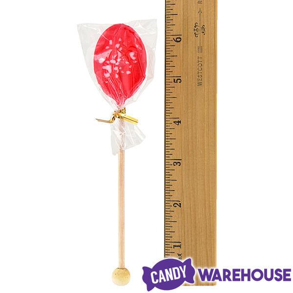 Peppermint Hard Candy Spoons: 20-Piece Jar - Candy Warehouse