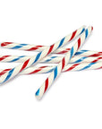 Peppermint Hard Candy Sticks: 100-Piece Box