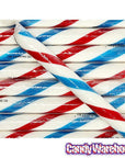 Peppermint Hard Candy Sticks: 100-Piece Box