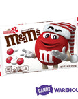 Peppermint M&M's Candy: 7.5-Ounce Bag - Candy Warehouse