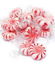 Peppermint Pinwheel Mints Candy: 5LB Bag - Candy Warehouse