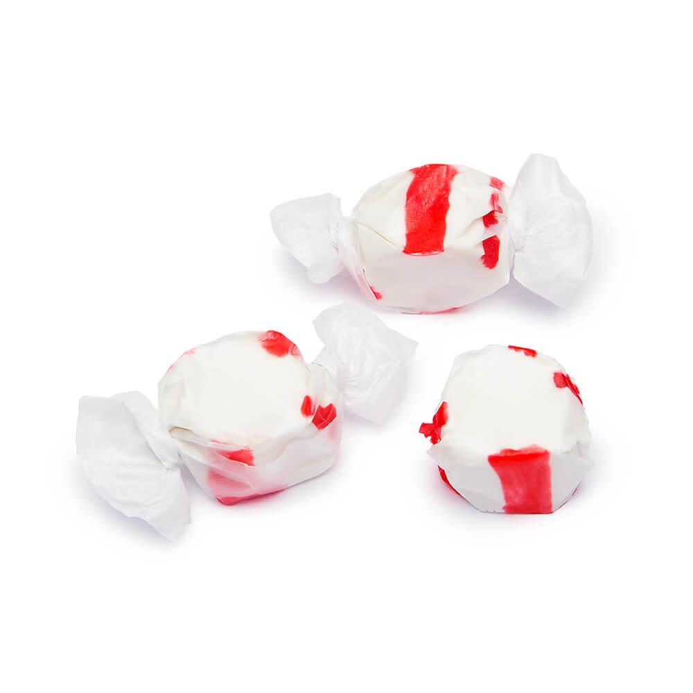 Peppermint Salt Water Taffy: 3LB Bag - Candy Warehouse