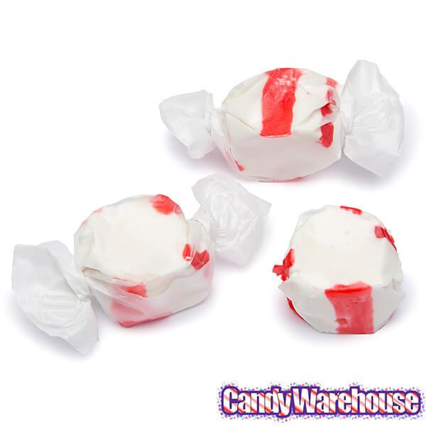 Peppermint Salt Water Taffy: 3LB Bag - Candy Warehouse