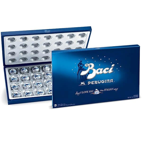 Perugina Baci Chocolates: 28-Piece Gift Box - Candy Warehouse