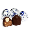 Perugina Baci Foiled Chocolates in Plastic Champagne Bottle - Candy Warehouse