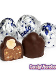 Perugina Baci Foiled Chocolates in Plastic Champagne Bottle - Candy Warehouse