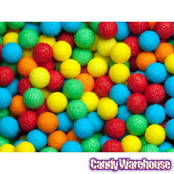 Petite Cosmic Rocks Candy Balls: 5LB Bag - Candy Warehouse