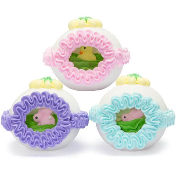 Petite Panoramic 3-Ounce Sugar Eggs Gift Boxes: 3-Piece Set