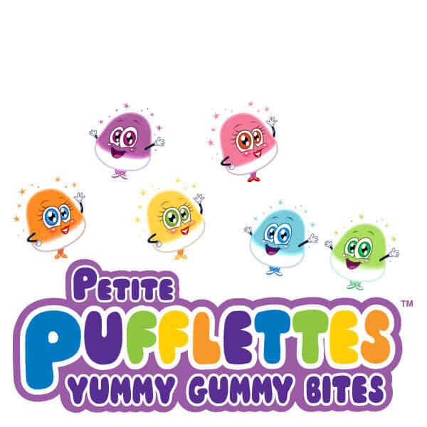 Petite Pufflettes Gummy Bites - Assorted: 16-Ounce Bag - Candy Warehouse