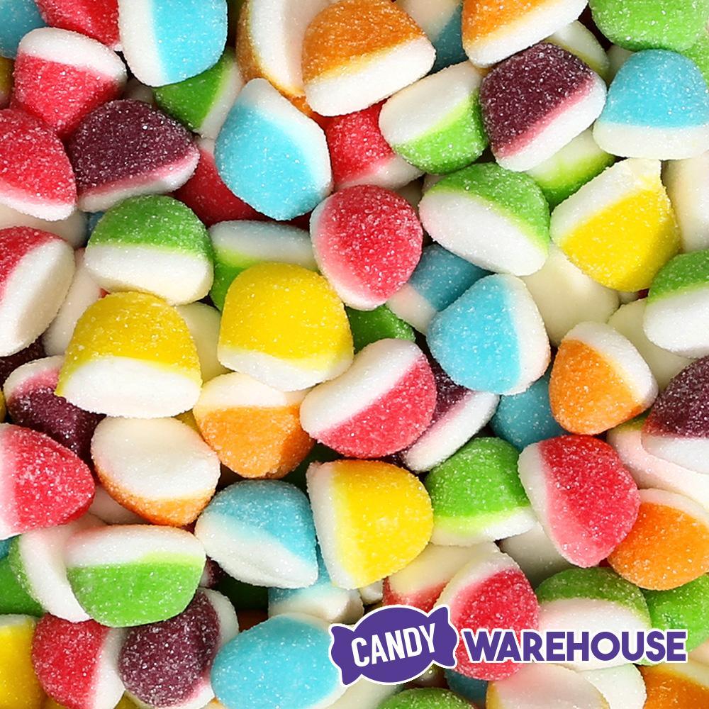 Petite Pufflettes Gummy Bites - Assorted: 5LB Bag - Candy Warehouse