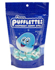 Petite Pufflettes Gummy Bites - Blue Raspberry: 16-Ounce Bag