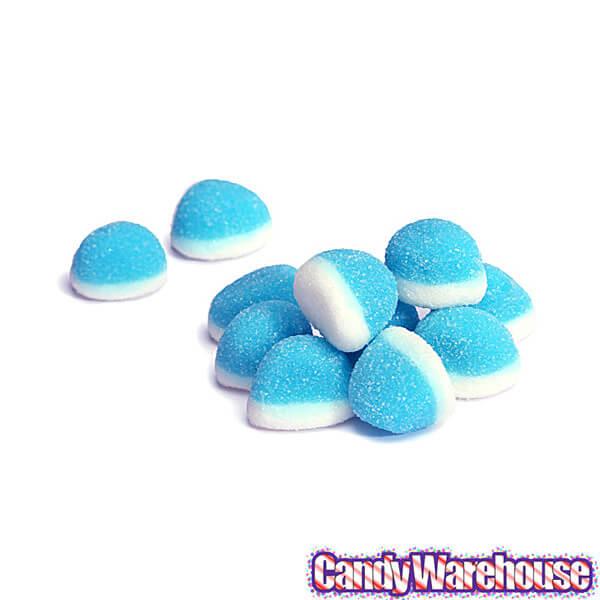 Petite Pufflettes Gummy Bites - Blue Raspberry: 16-Ounce Bag - Candy Warehouse