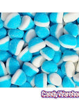 Petite Pufflettes Gummy Bites - Blue Raspberry: 16-Ounce Bag