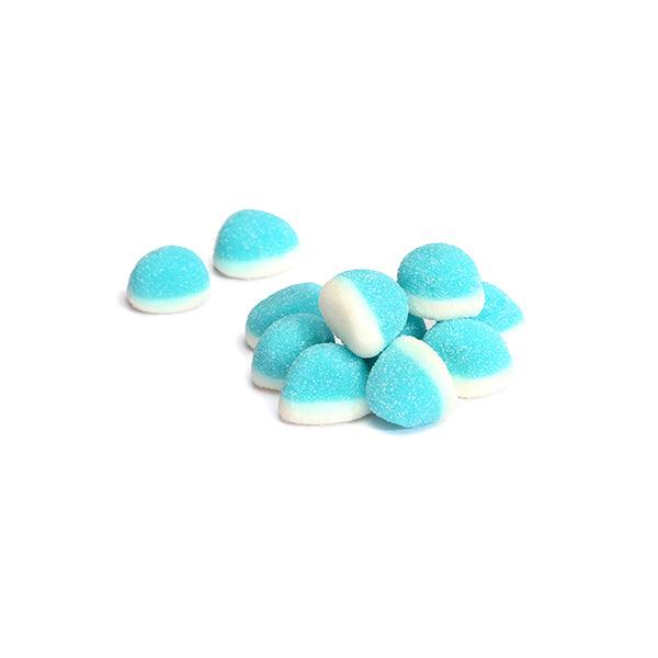 Petite Pufflettes Gummy Bites - Blue Raspberry: 5LB Bag - Candy Warehouse