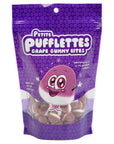 Petite Pufflettes Gummy Bites - Grape: 16-Ounce Bag