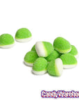 Petite Pufflettes Gummy Bites - Green Apple: 16-Ounce Bag - Candy Warehouse