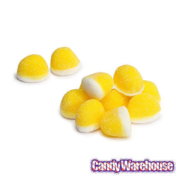 Petite Pufflettes Gummy Bites - Lemon: 16-Ounce Bag - Candy Warehouse