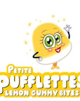 Petite Pufflettes Gummy Bites - Lemon: 5LB Bag