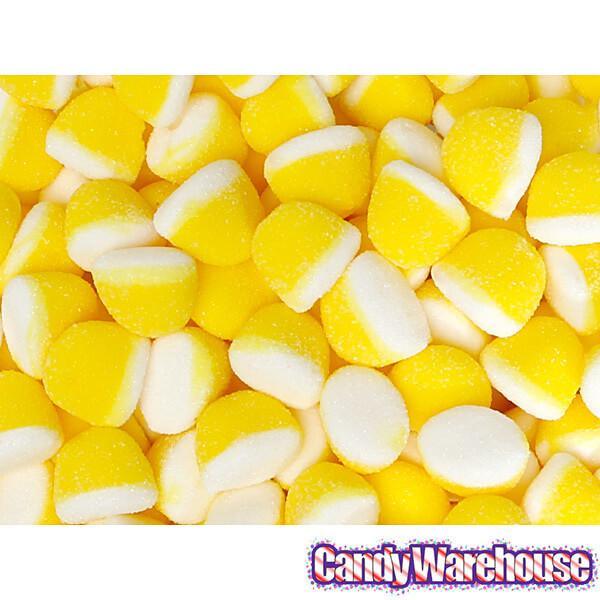 Petite Pufflettes Gummy Bites - Lemon: 5LB Bag - Candy Warehouse