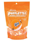 Petite Pufflettes Gummy Bites - Orange: 16-Ounce Bag