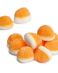 Petite Pufflettes Gummy Bites - Orange: 5LB Bag - Candy Warehouse