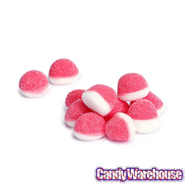 Petite Pufflettes Gummy Bites - Strawberry: 16-Ounce Bag - Candy Warehouse