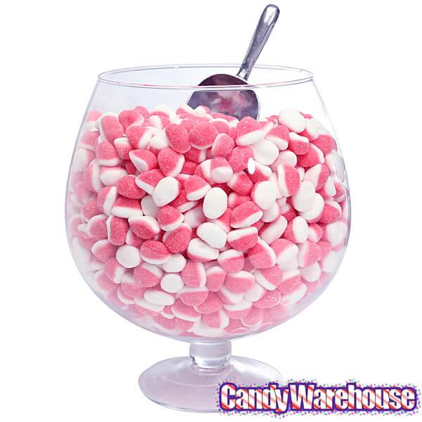 Petite Pufflettes Gummy Bites - Strawberry: 5LB Bag - Candy Warehouse