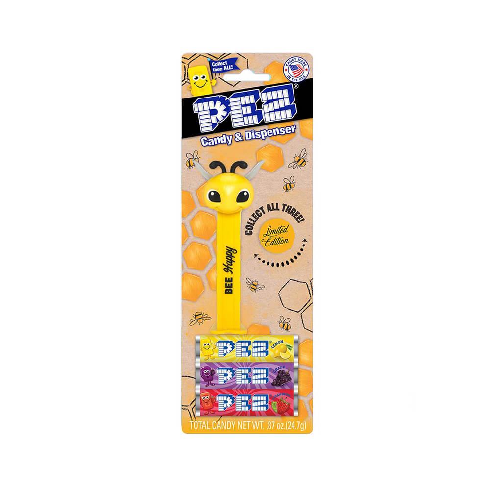 PEZ Bee Candy Packs: 12-Piece Box - Candy Warehouse