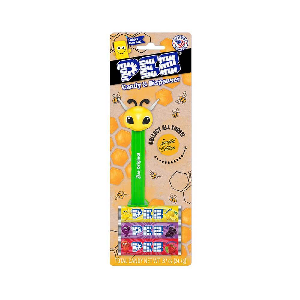 PEZ Bee Candy Packs: 12-Piece Box - Candy Warehouse