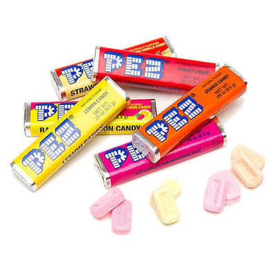 PEZ Fruity Candy Rolls: 400-Piece Case – Candy Warehouse