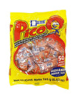 Pico Diana Orange Hot Candy Powder Packs: 50-Piece Bag - Candy Warehouse