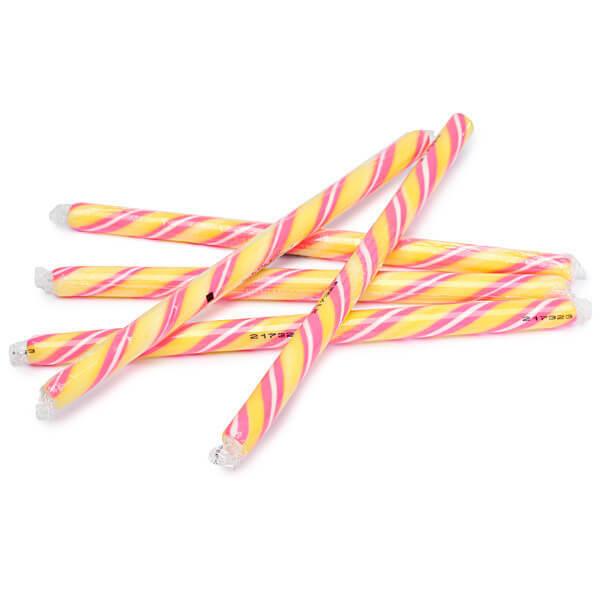 Pina Colada Hard Candy Sticks: 100-Piece Box - Candy Warehouse