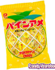 Pineapple Hard Candy Circle Slices: 4.23-Ounce Bag - Candy Warehouse