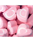 Pink & White Marshmallow Hearts: 14-Ounce Bag