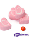 Pink & White Marshmallow Hearts: 14-Ounce Bag