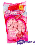 Pink & White Marshmallow Hearts: 14-Ounce Bag