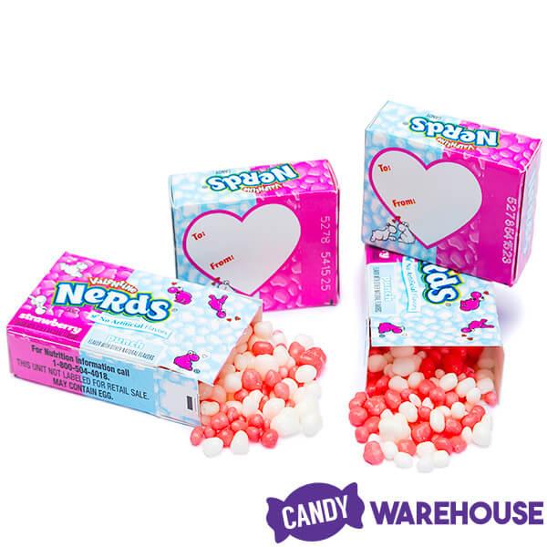 Pink & White Nerds Candy Packs: 36-Piece Bag - Candy Warehouse