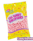 Pink Baby Pacifiers Candy: 12-Ounce Bag