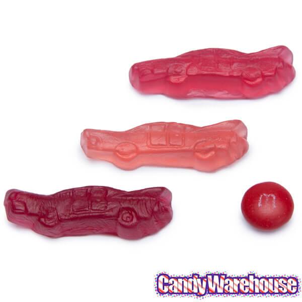 Pink Cadillacs Gummy Candy: 1KG Bag - Candy Warehouse