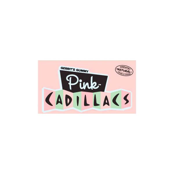 Pink Cadillacs Gummy Candy: 1KG Bag - Candy Warehouse