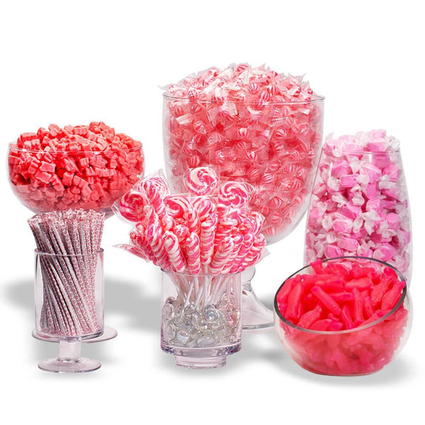 Light Pink Plastic Candy Scoop • Candy Buffet Supplies • Bulk Candy • Oh!  Nuts®