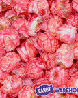 Pink Candy Coated Popcorn - Bubblegum: 1-Gallon Bag - Candy Warehouse