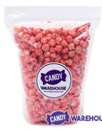 Pink Candy Coated Popcorn - Bubblegum: 1-Gallon Bag - Candy Warehouse