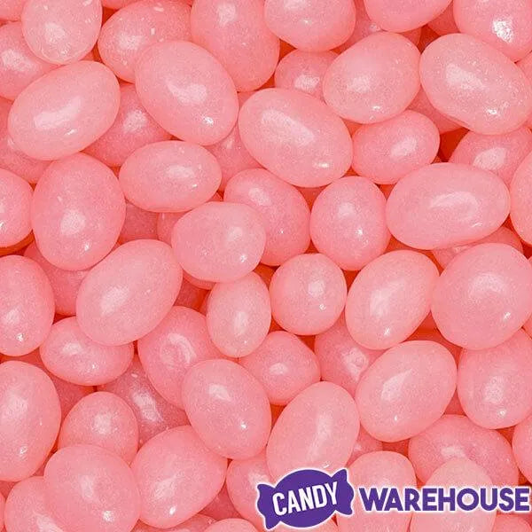 Pink Jelly Beans - Strawberry: 2LB Bag | Candy Warehouse