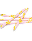 Pink Lemonade Hard Candy Sticks: 100-Piece Box - Candy Warehouse