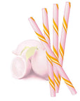 Pink Lemonade Hard Candy Sticks: 100-Piece Box - Candy Warehouse