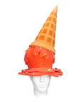 Ice Cream Cone Hat