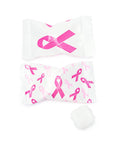 Pink Ribbon Breast Cancer Awareness Wrapped Butter Mint Creams: 300-Piece Case