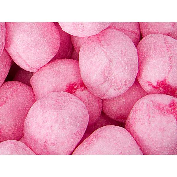 Pink Strawberry Rocks Candy: 3.74LB Tub - Candy Warehouse