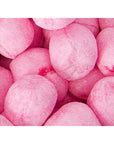 Pink Strawberry Rocks Candy: 3.74LB Tub